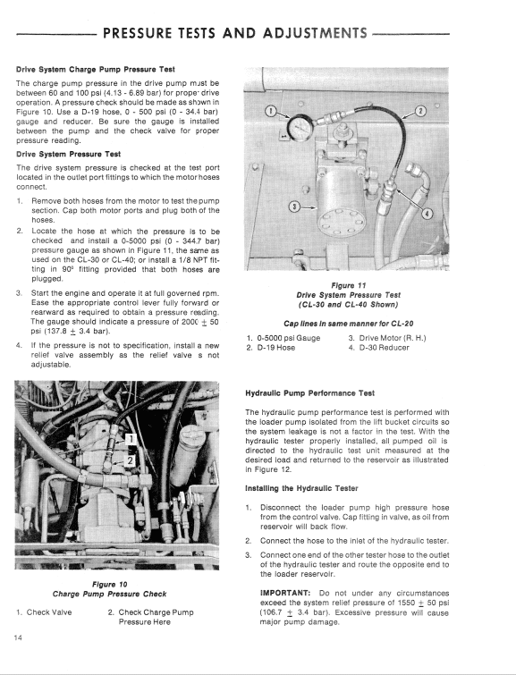 Ford Cl-20 Compact Loader Service Manual