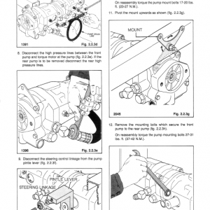 Ford Cl-25 Compact Loader Service Manual