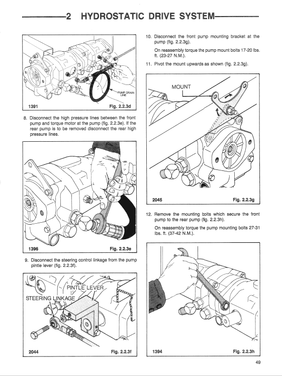 Ford Cl-25 Compact Loader Service Manual