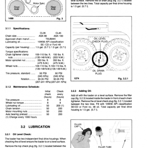 Ford Cl-35, Cl-45 Compact Loader Service Manual