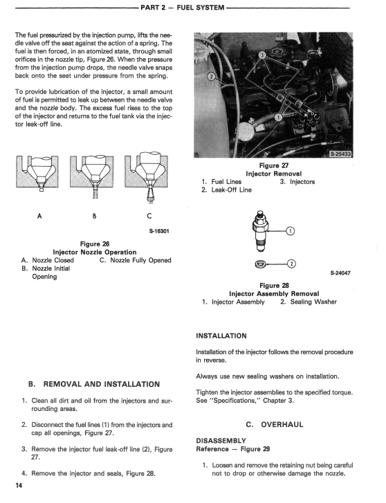 Ford Cm224, Cm274 Mowers Service Manual