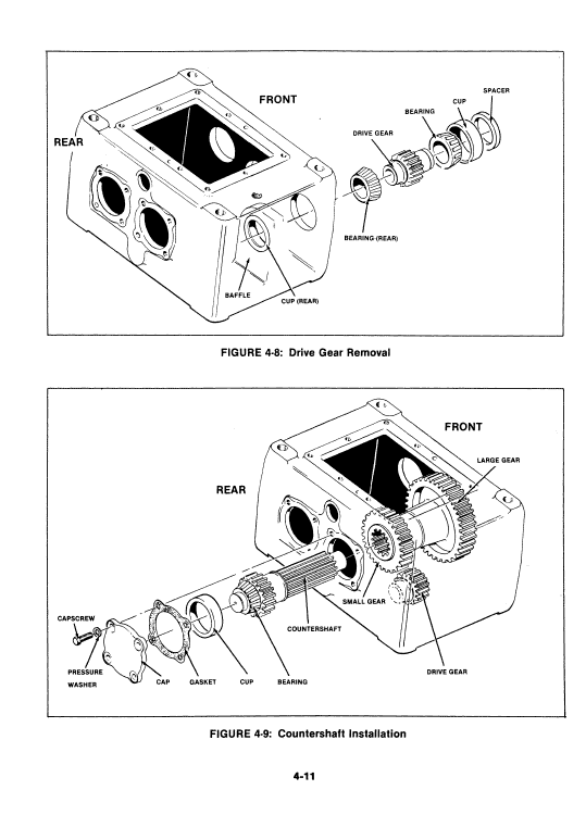 Ford Versatile 150 And 160 Tractor Service Manual