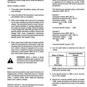 Ford 455 Backhoe Loader Service Manual