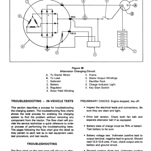 Ford 550 And 555 Backhoe Loader Service Manual