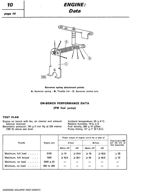 Fiat 805c Crawler Tractor Workshop Service Manual