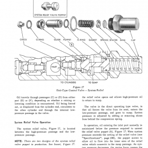 Ford 727, 730, 735 And 740 Loader Service Manual