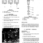 Ford 1120, 1215 And 1220 Tractor Service Manual