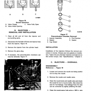 Ford 1120, 1215 And 1220 Tractor Service Manual