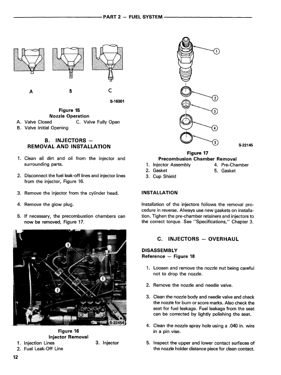 Ford 1120, 1215 And 1220 Tractor Service Manual