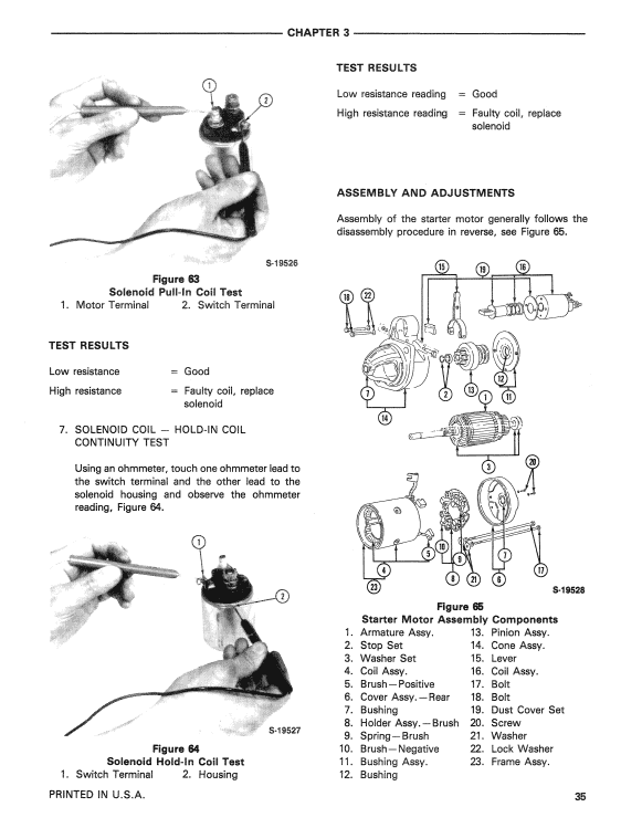 Ford 1910 And 2110 Tractors Services Manual