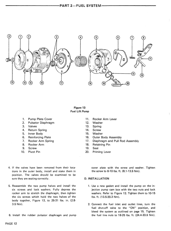 Ford 8700 And 9700 Tractor Service Manual