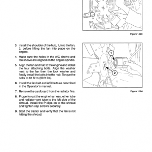 Ford 9282, 9482, 9682 And 9882 Tractor Service Manual