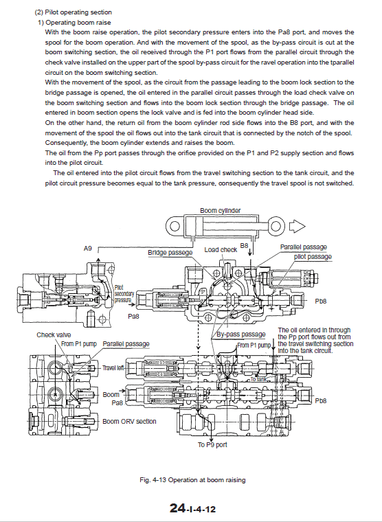 New Holland Eh35 Compact Excavator Service Manual