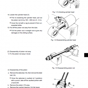 New Holland Eh45 Compact Excavator Service Manual