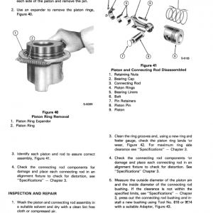 Ford 230a, 340a, 445, 530a, 540a, 545 Tractor Service Manual