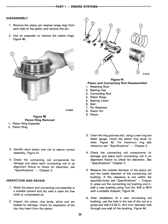 Ford 230a, 340a, 445, 530a, 540a, 545 Tractor Service Manual