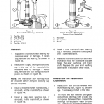 Ford 345c, 445c, 545c Backhoe Loader Tractor Service Manual