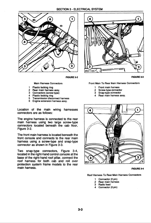 Ford 455d, 555d, 575d, 655d, 675d Backhoe Loader Service Manual