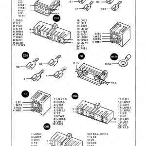 Ford New Holland 555e, 575e, 655e, 675e Backhoe Loader Service Manual