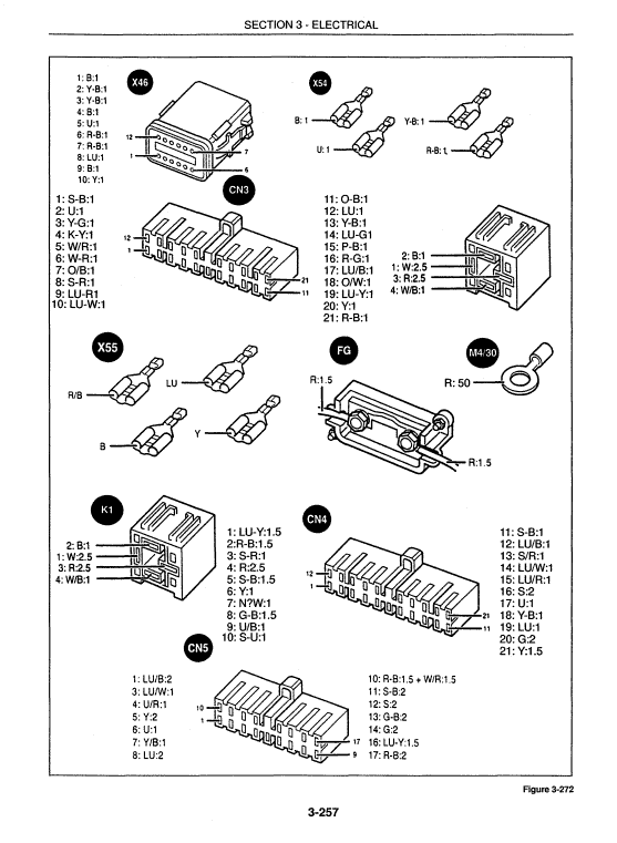 Ford New Holland 555e, 575e, 655e, 675e Backhoe Loader Service Manual