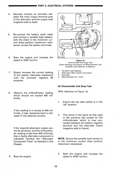 Ford 4100, 4110, 4600, 4610, 4630 Tractor Service Manual