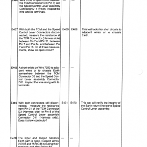 Ford Tw5, Tw15, Tw25, Tw35 Tractor Service Manual