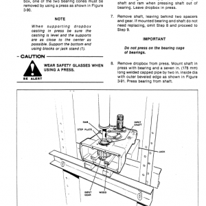 Ford Versatile 500 Tractor Service Manual