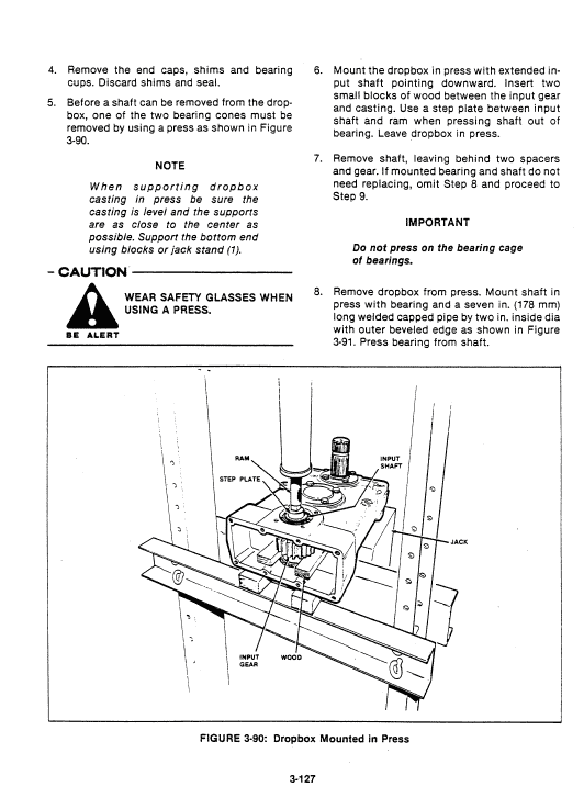 Ford Versatile 500 Tractor Service Manual