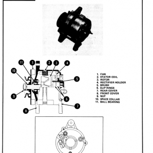 Ford 1100 Tractor Service Manual