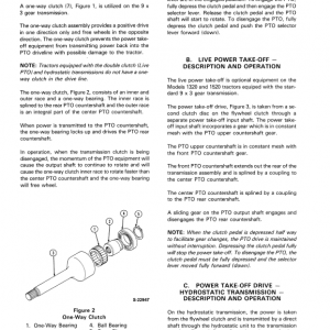 Ford 1320, 1520, 1620, 1715, 1720 Tractor Service Manual