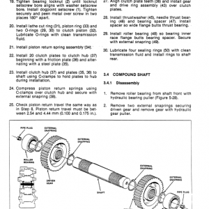 Ford Versatile 1150 Tractor Service Manual