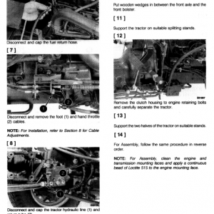 Cub Cadet Series 7000 Service Manual