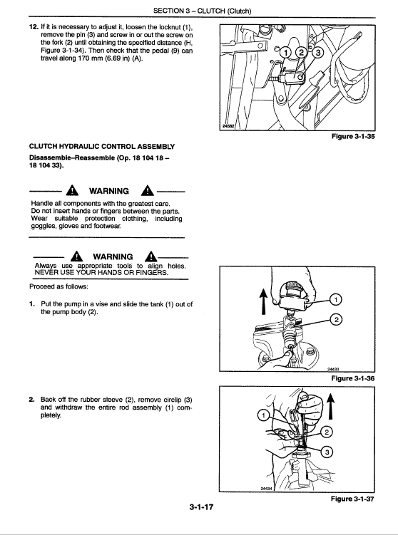 Ford 8160, 8260, 8360, 8560 Tractor Service Manual