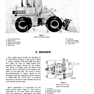 Ford A-62, A-64, A-66 Wheel Loaders Service Manual