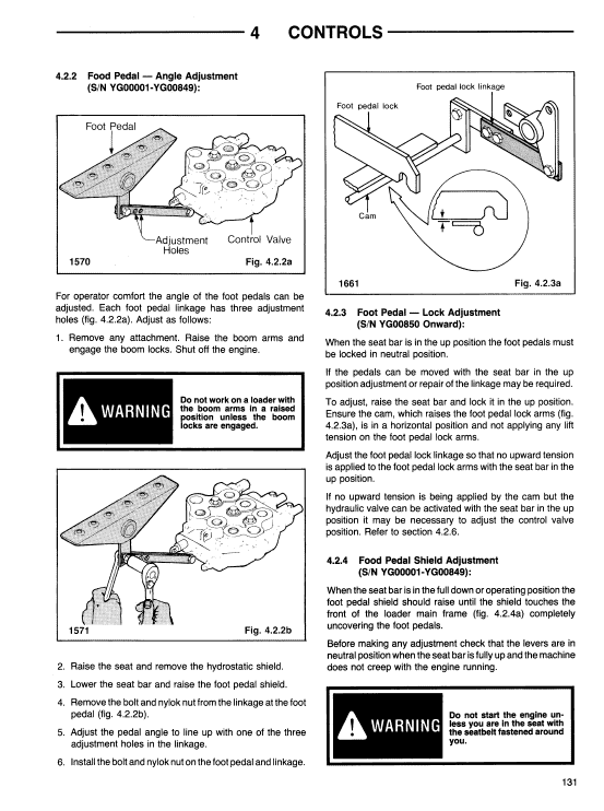 Ford Cl-35, Cl-45 Compact Loader Service Manual