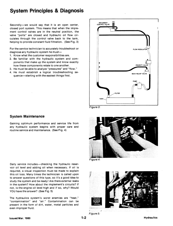 Ford Fw-20, Fw-30, Fw-40, Fw-60 Tractors Service Manual