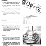 Ford 550 And 555 Backhoe Loader Service Manual