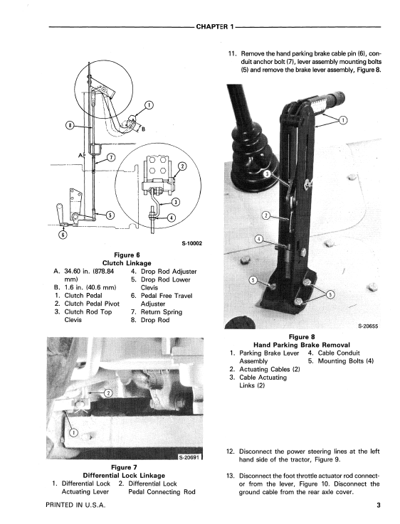 Ford 555a, 555b And 655a Backhoe Loader Service Manual