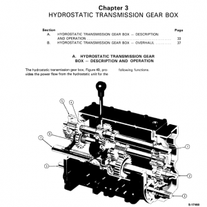 Ford 1110 And 1210 Tractor Service Manual