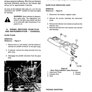 Ford 1120, 1215 And 1220 Tractor Service Manual