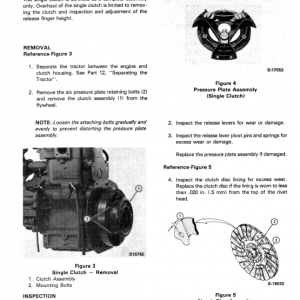 Ford 1310, 1510 And 1710 Tractors Service Manual