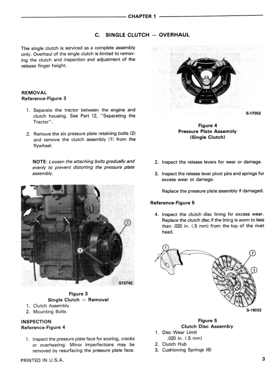 Ford 1310, 1510 And 1710 Tractors Service Manual