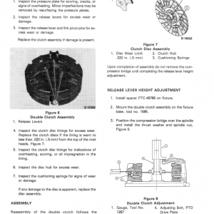 Ford 1910 And 2110 Tractors Services Manual