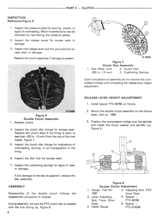 Ford 1910 And 2110 Tractors Services Manual