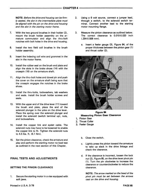 Ford 8700 And 9700 Tractor Service Manual