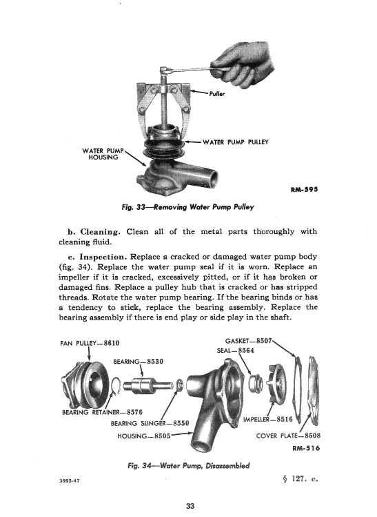 Ford 2n, 8n, 9n Tractor Service Manual