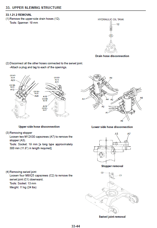 New Holland E27b Compact Excavator Service Manual