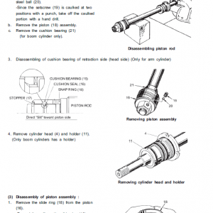 New Holland E30b Tier 4b Compact Excavator Service Manual