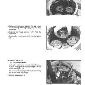 New Holland E30bsr And E35bsr Tier 4 Compact Excavator Service Manual