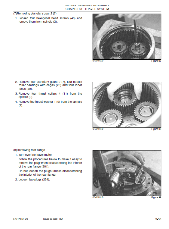 New Holland E30bsr And E35bsr Tier 4 Compact Excavator Service Manual